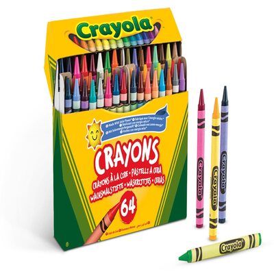 Crayola 64 Crayons